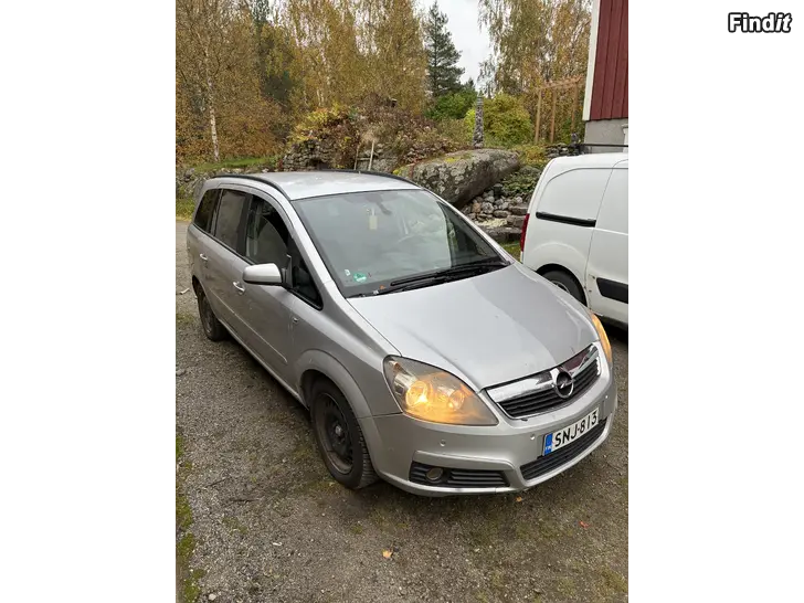 Säljes Opel Zafira -08 1.9cdti