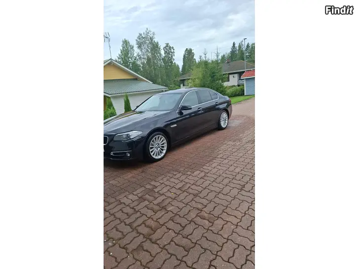 Myydään BMW 520d X Drive Facelift Luxury vm.2014