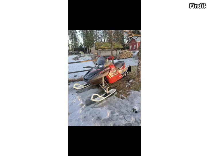 Köpes Lynx rave 600sdi