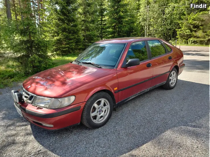 Myydään Saab 9-3 2.0t Ej besiktigad
