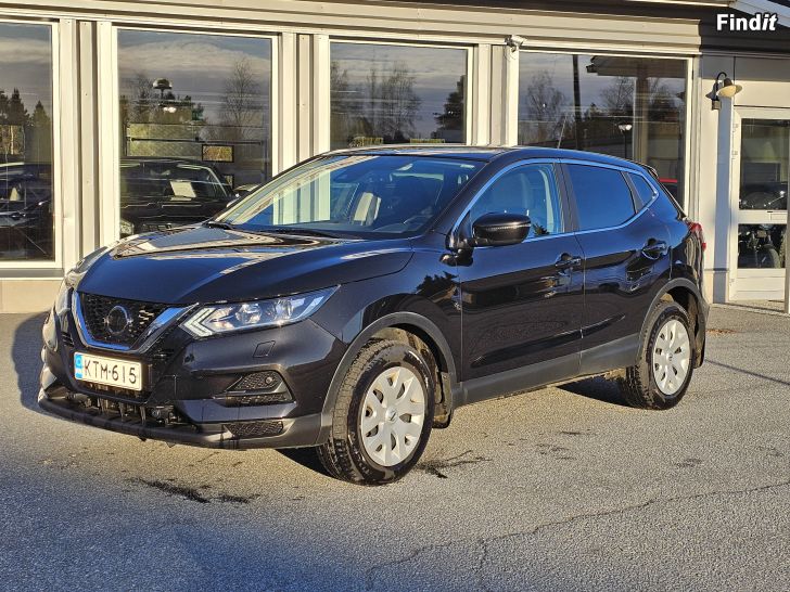 Säljes NISSAN QASHQAI 1.3t DigT 140hv 5d -19