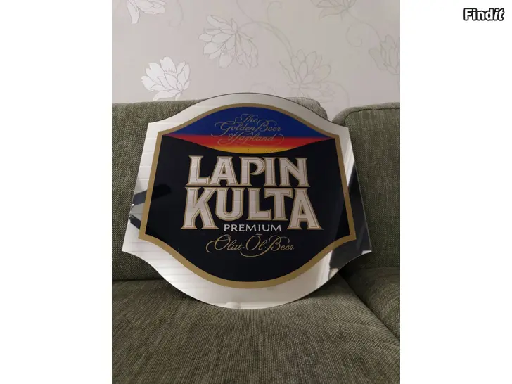 Säljes Lapin Kulta Peilitaulu