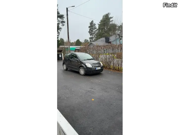 Myydään Citroen C2