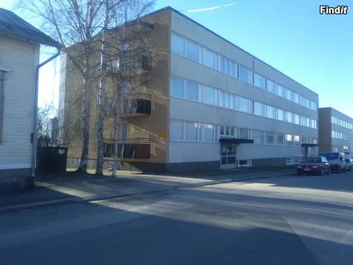 Uthyres Uthyres etta i Jakobstads centrum