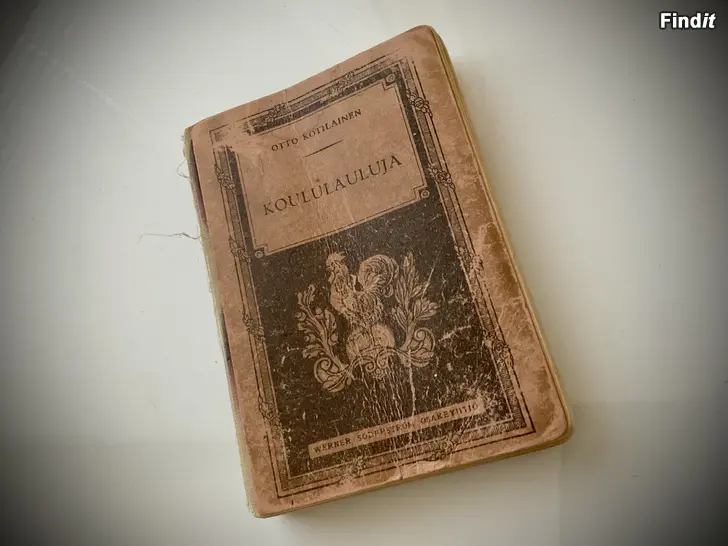 Myydään Koululauluja Otto Kotilainen vuodelta 1925