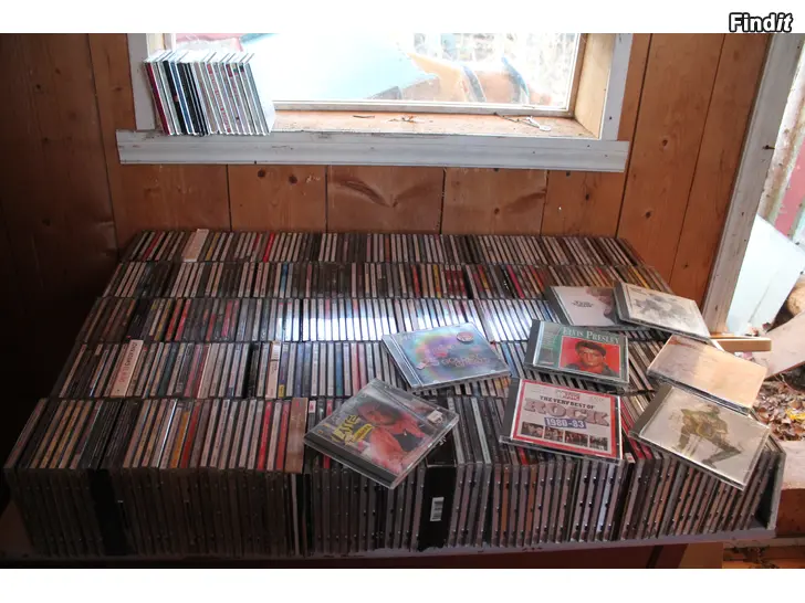 Säljes CD skivor ca500st