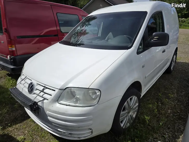 Myydään VW CADDY 1.9TDI