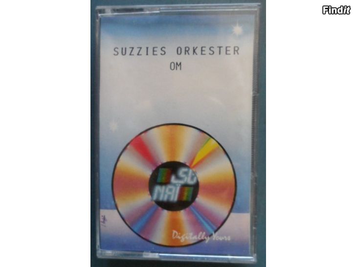 Säljes Suzzies Orkester, Om. Kassett