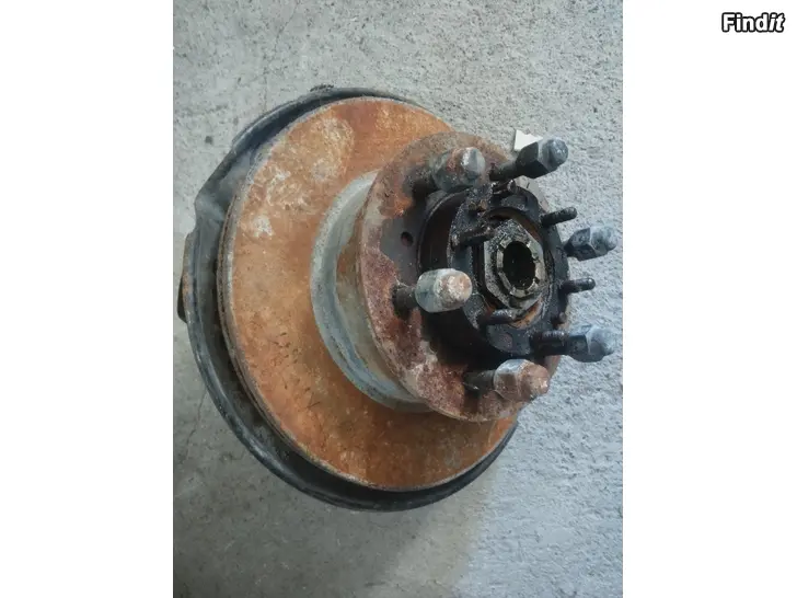 Myydään Toyota Hilux Etunapa 4wd