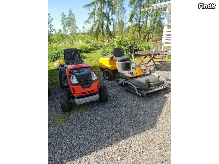 Myydään Ruohonleikkurit