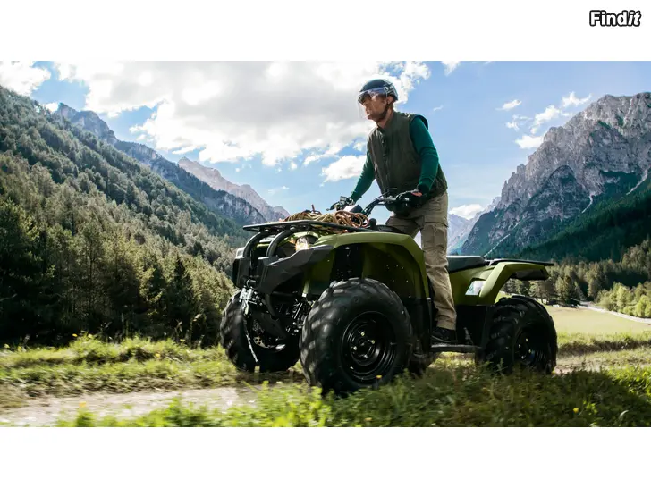Säljes Yamaha Kodiak 450 2026 60km/h traktor Nyhet