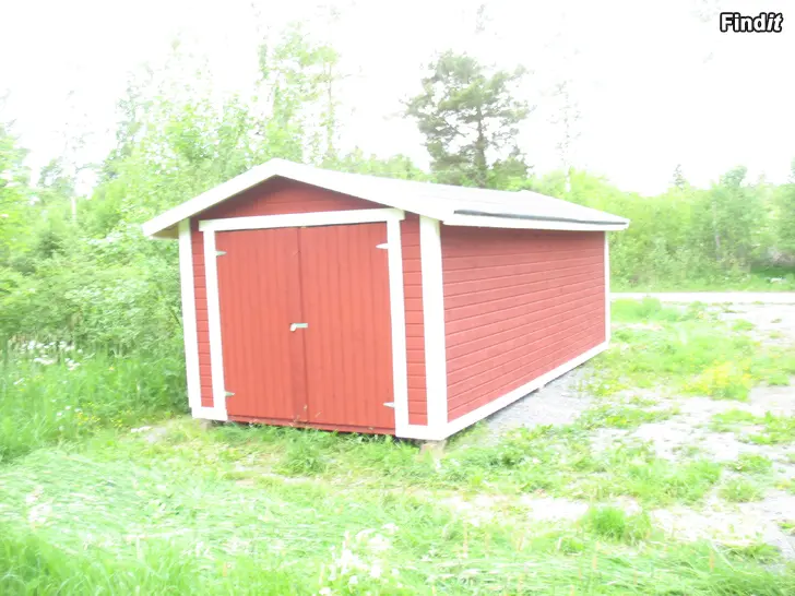 Myydään Pihavarasto, myös osamaksulla