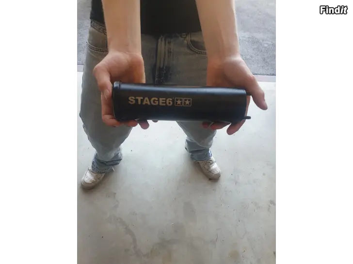 Säljes Stage 6 ljuddämppare