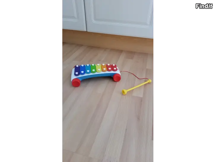Myydään Fisher-Price xylofoni lasten soitin Classic Xylophone 8e