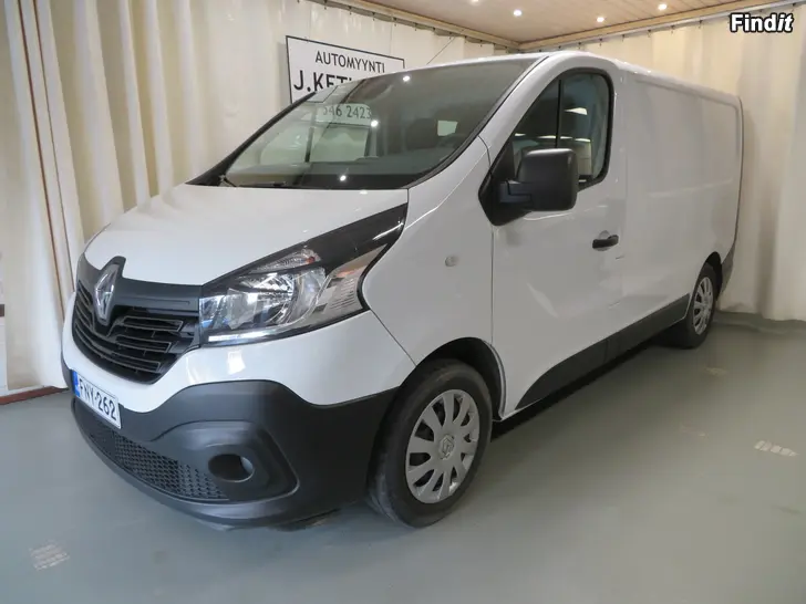Myydään Renault Trafic dCi 125 TwinTurbo L1H1 5,2 m3 Navi Edition 2019 ALV. väh. kelpoinen