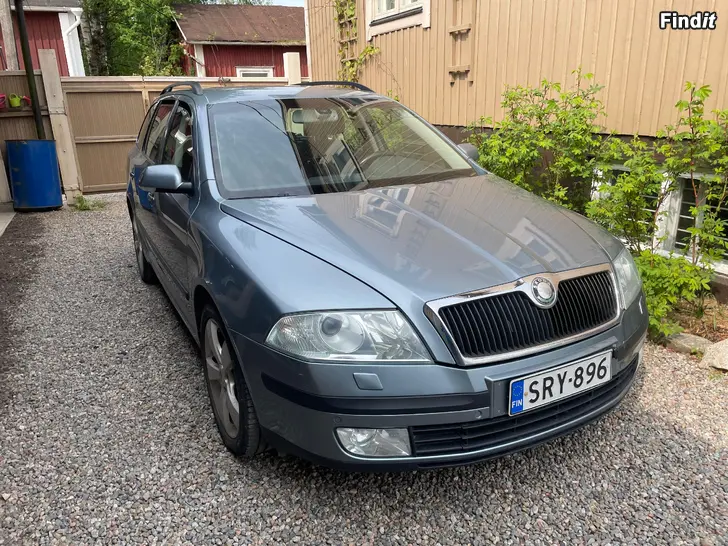 Säljes Skoda Octavia farmare 2.0 TDI 140 HS Elegance