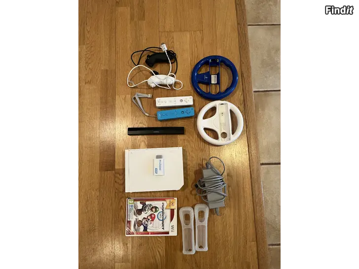 Säljes Komplett Mario Kart Wii-paket