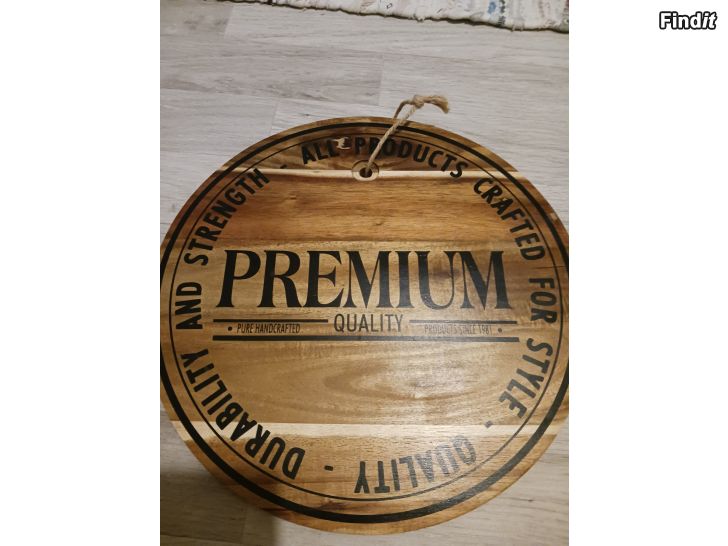 Myydään Keittiötaulu/kristallikulho/juustotarjotin