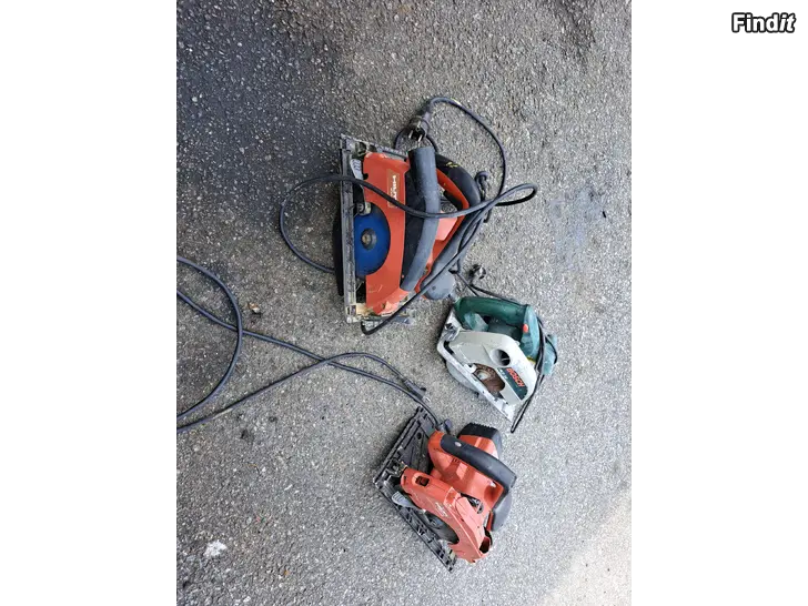 Säljes Hilti och Bosch