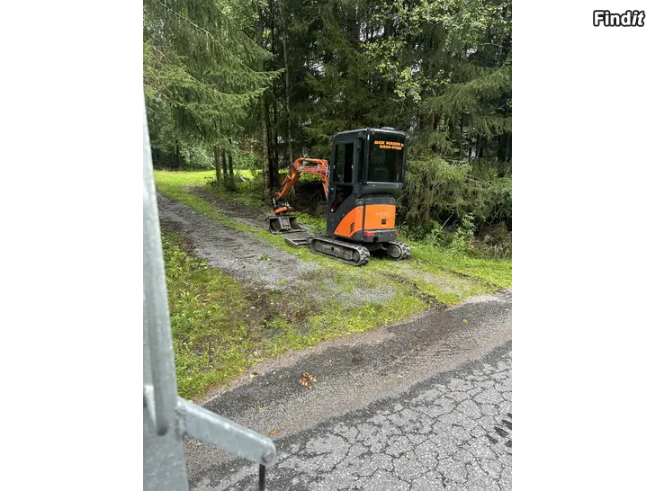 Uthyres Uthyres/Grävarbeten