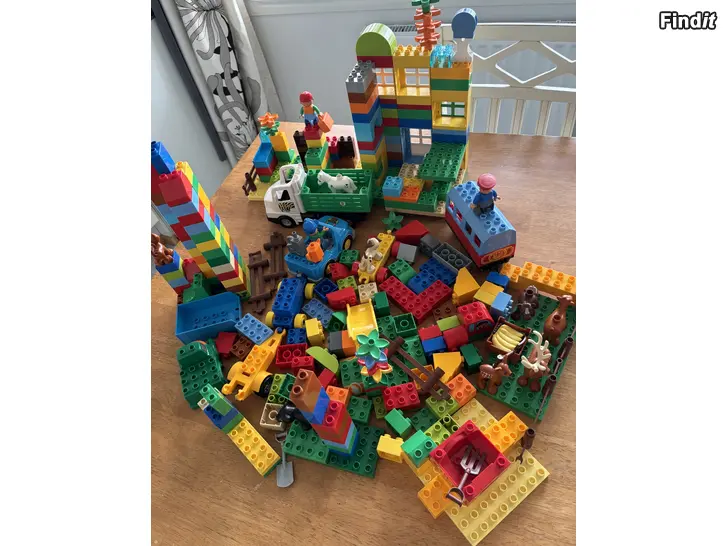 Myydään Lego Duplot