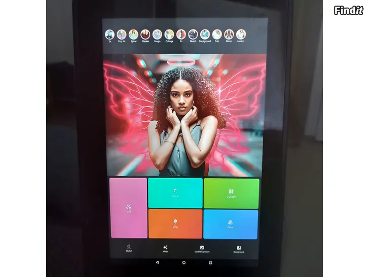 Säljes Zebra 10.1 android -tabletti