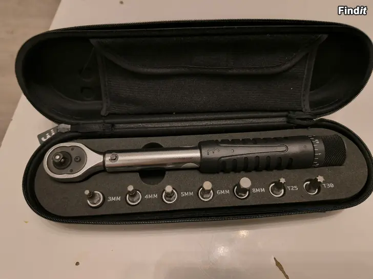 Säljes BBB Torquefix polkupyörän momenttiavain