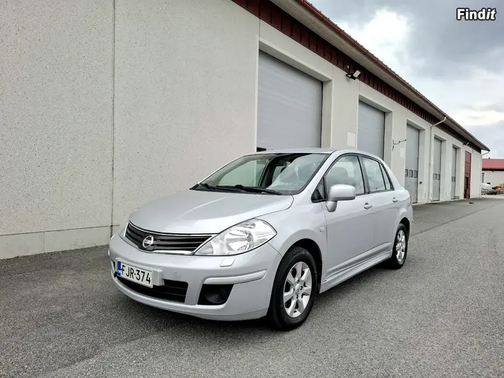 Myydään Nissan Tiida 1.6 Visia 5MT/T 2010