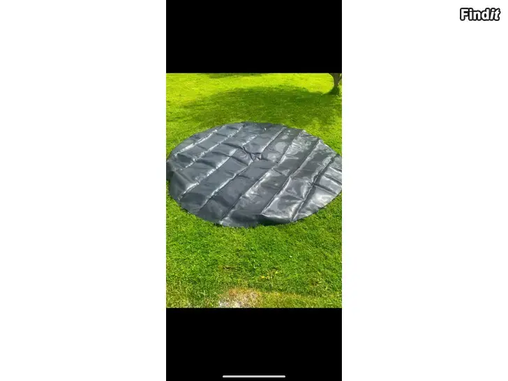 Säljes studsmatta 350cm