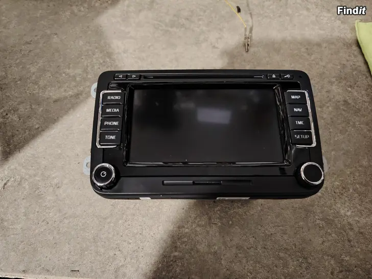 Säljes Original skoda radio