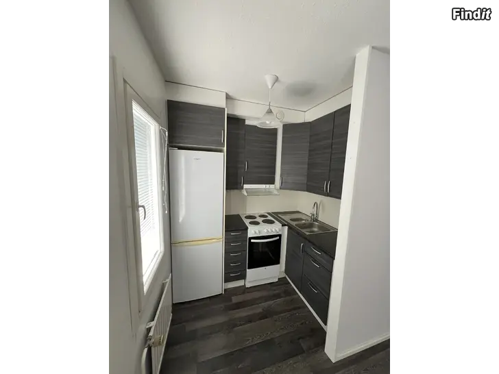 Vuokrataan 1r + kök Bankgatan 17, Nykarleby