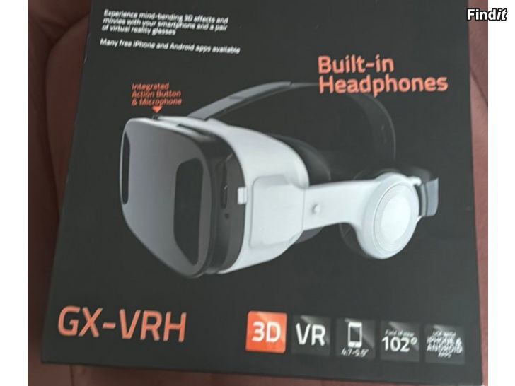 Myydään VR-glasögon för smartphone nytt
