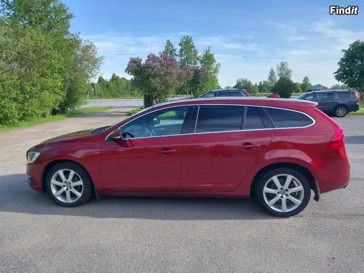 Myydään Volvo V60 D3 summum