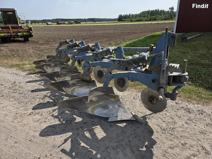 Säljes Överrum plog 5 skärig