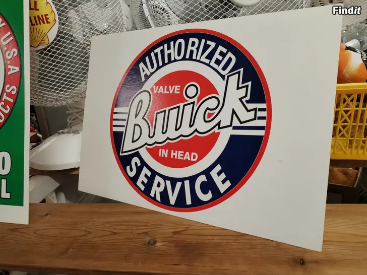 Myydään Buick ja Chevy taulut