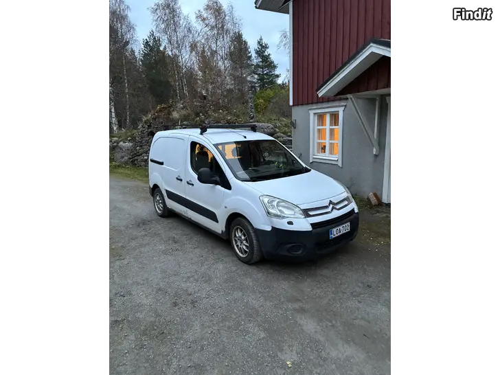 Säljes Citroen Berlingo-08 1.6hdi