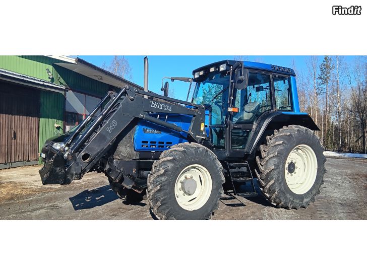 Myydään Valtra 6350 Hitech -05