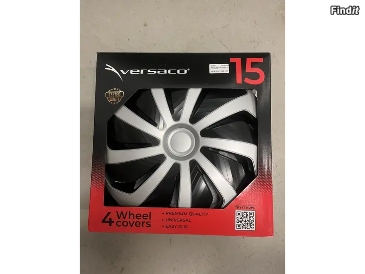 Säljes Pölykapselisarja 15 tuumaa