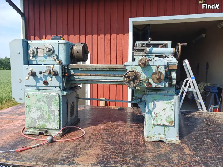 Myydään Metallisorvi Stanko 1M61