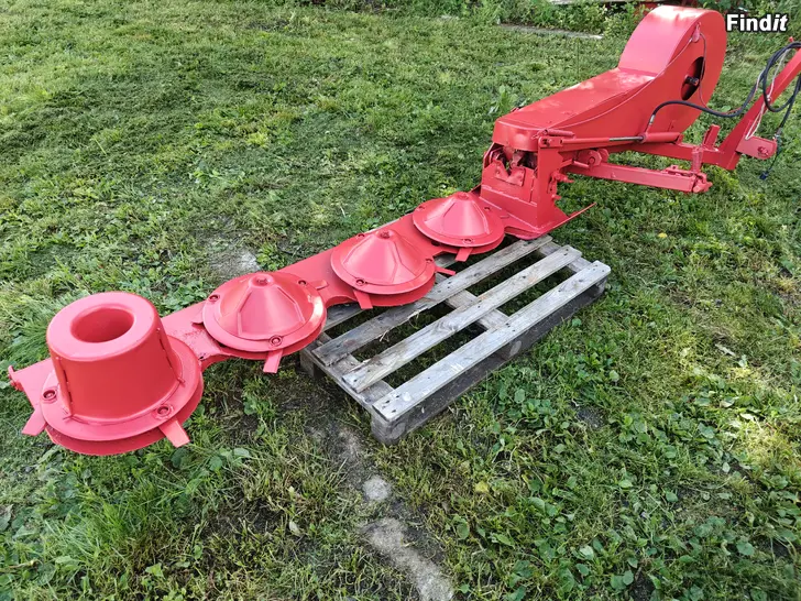 Myydään Pomo 185 lautasniittokone