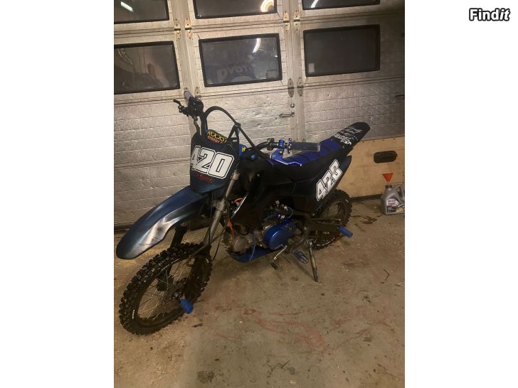 Säljes Samurai 125cc