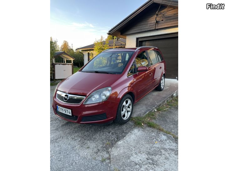 Säljes opel zafira