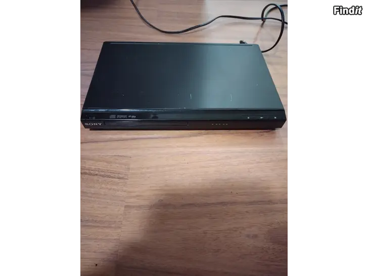 Myydään Sony dvd spelare