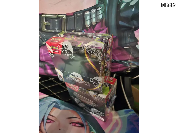 Myydään Pokémon ME05 Pitch Black Booster keräilykortit, 36-PACK