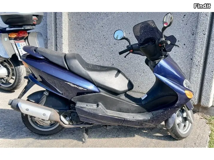 Myydään Yamaha 125 4-tahti  osaavalle
