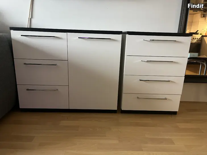 Säljes Två Byråar