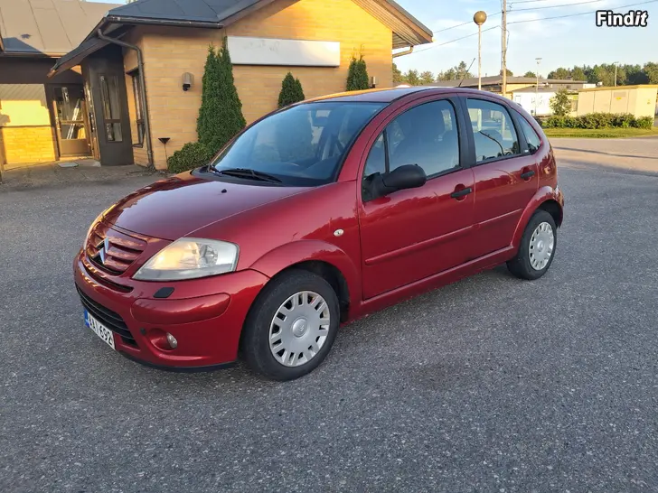 Myydään CITRON C3 I Hatchback 1.4i aj.147000km kats.14.7-26 Myydään CITRON C3 I Hatchback 1.4i aj.147000km kats.14.7-26