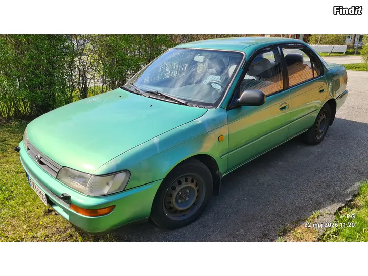 Säljes Toyota corolla-97