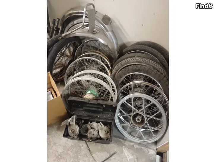 Säljes Moped delar