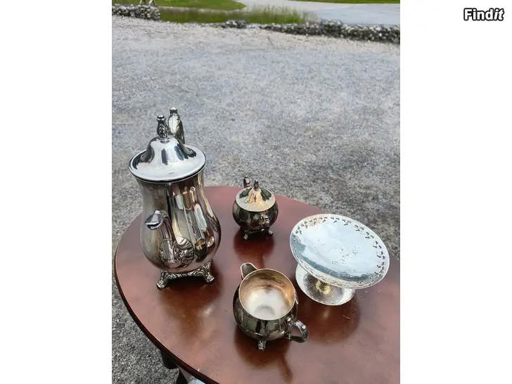 Myydään Silver Vintage